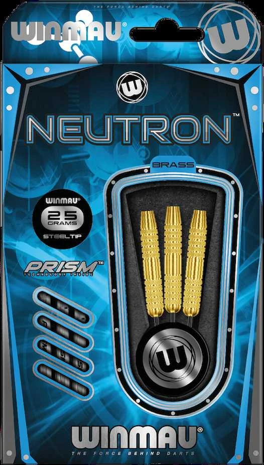 Winmau Neutron plieninės žalvarinės strėlės