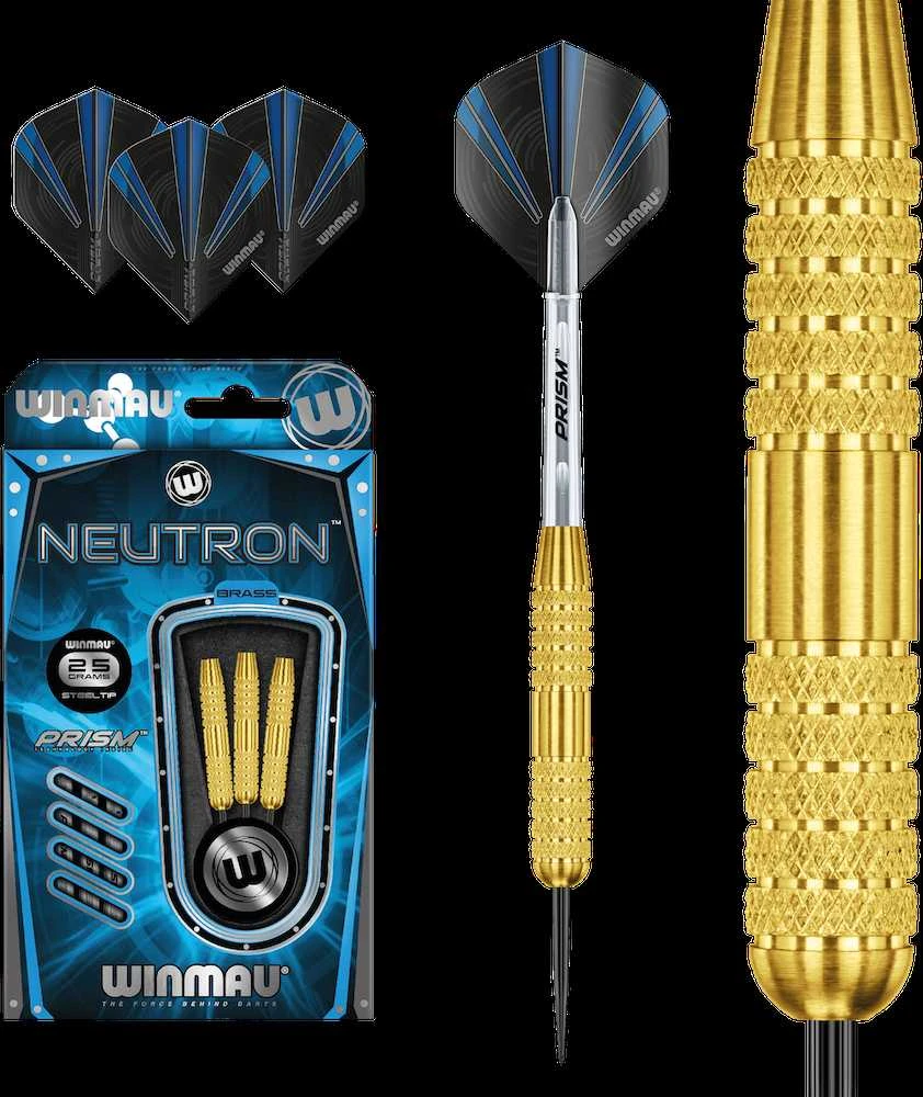 Winmau Neutron plieninės žalvarinės strėlės
