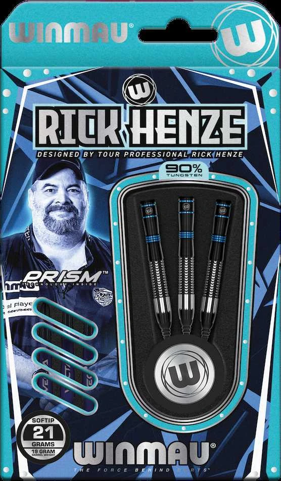 Strėlytės Winmau Rick Henze 90%, 19/21 gramo