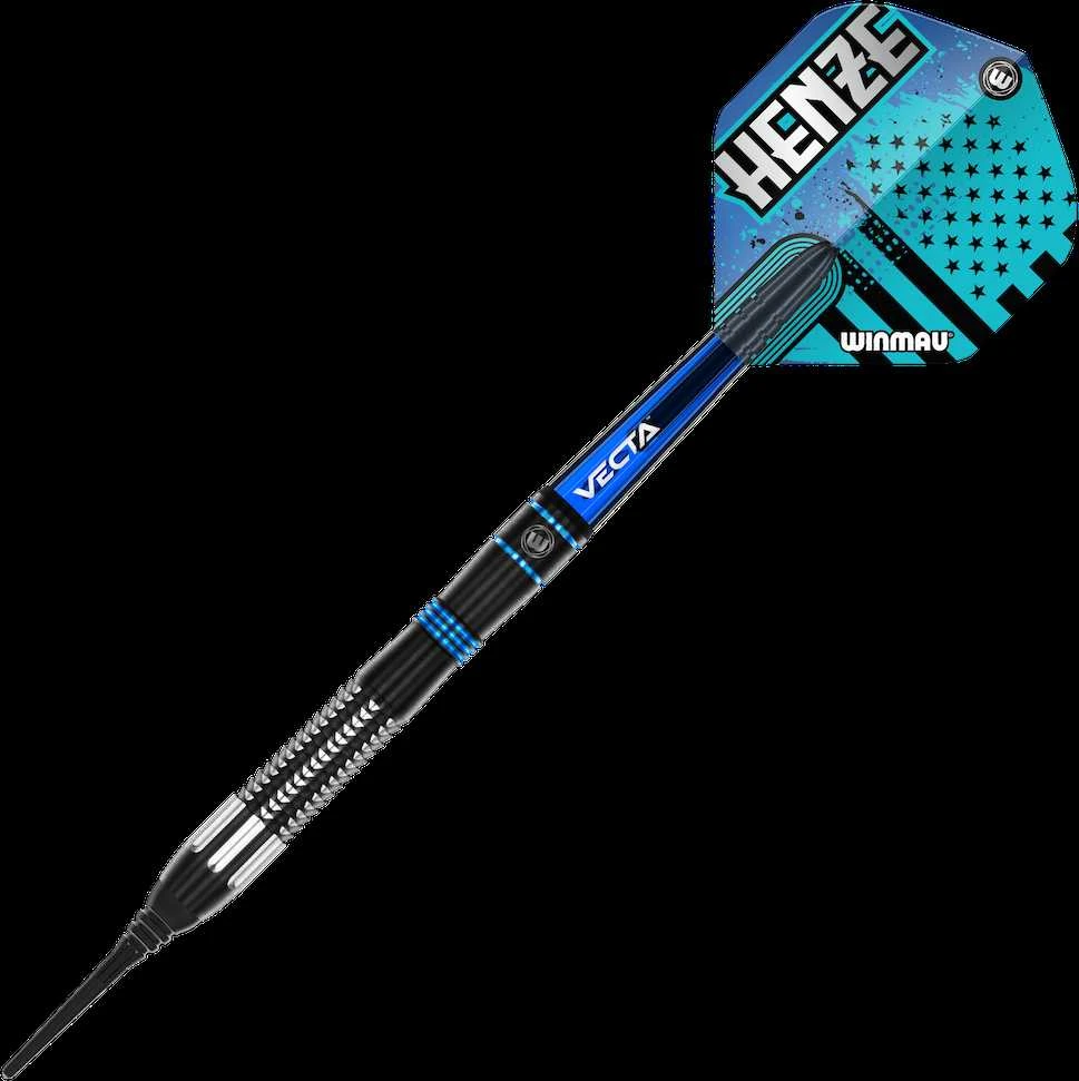 Strėlytės Winmau Rick Henze 90%, 19/21 gramo