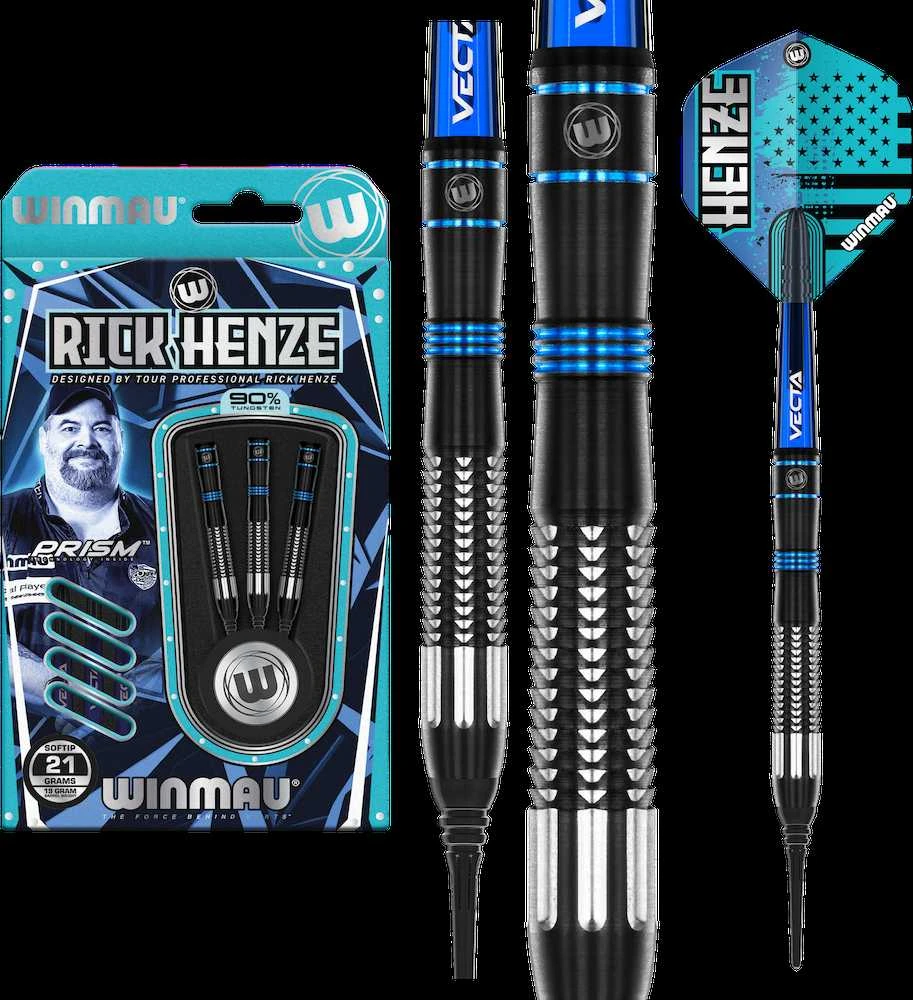 Strėlytės Winmau Rick Henze 90%, 19/21 gramo
