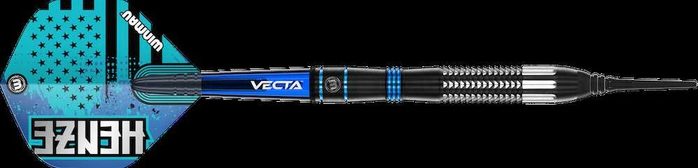 Strėlytės Winmau Rick Henze 90%, 19/21 gramo