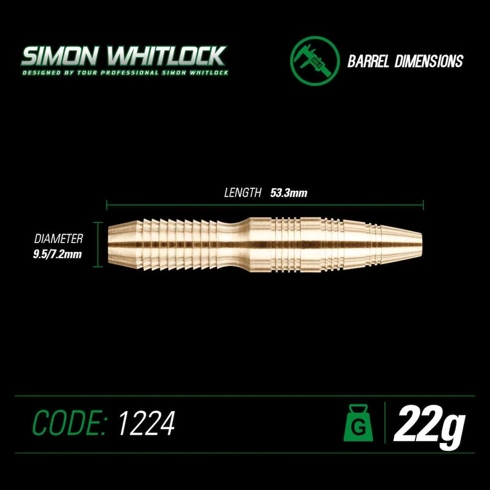 Strėlytės Winmau Simon Whitlock, 22 g