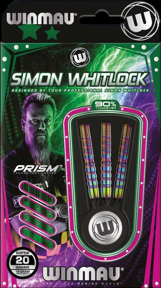 Strėlytės Winmau Simon Whitlock World Cup S.E. 18/20 g