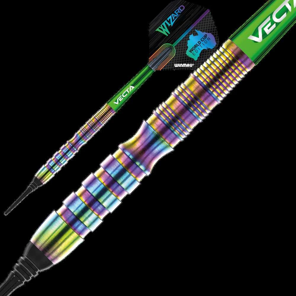 Strėlytės Winmau Simon Whitlock World Cup S.E. 18/20 g