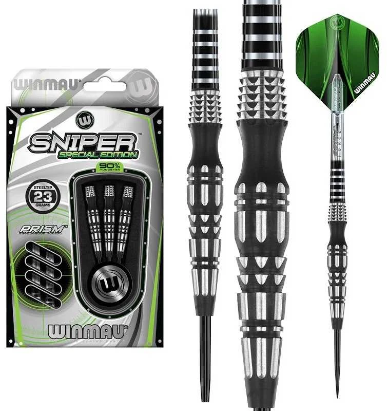 Strėlytės Winmau Sniper SE 2, 90%, 23 gramų