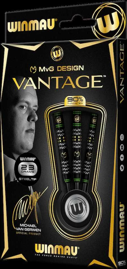 Strėlytės Winmau Vantage MvG design, 23 g