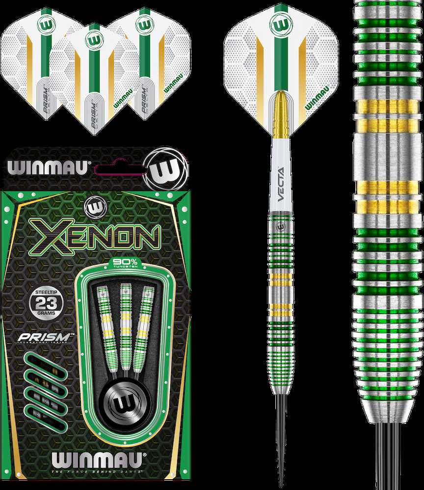 Strėlytės Winmau Xenon 90%, 23 gramų