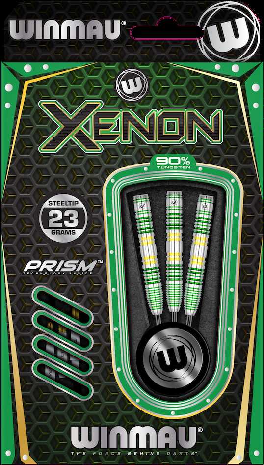 Strėlytės Winmau Xenon 90%, 23 gramų