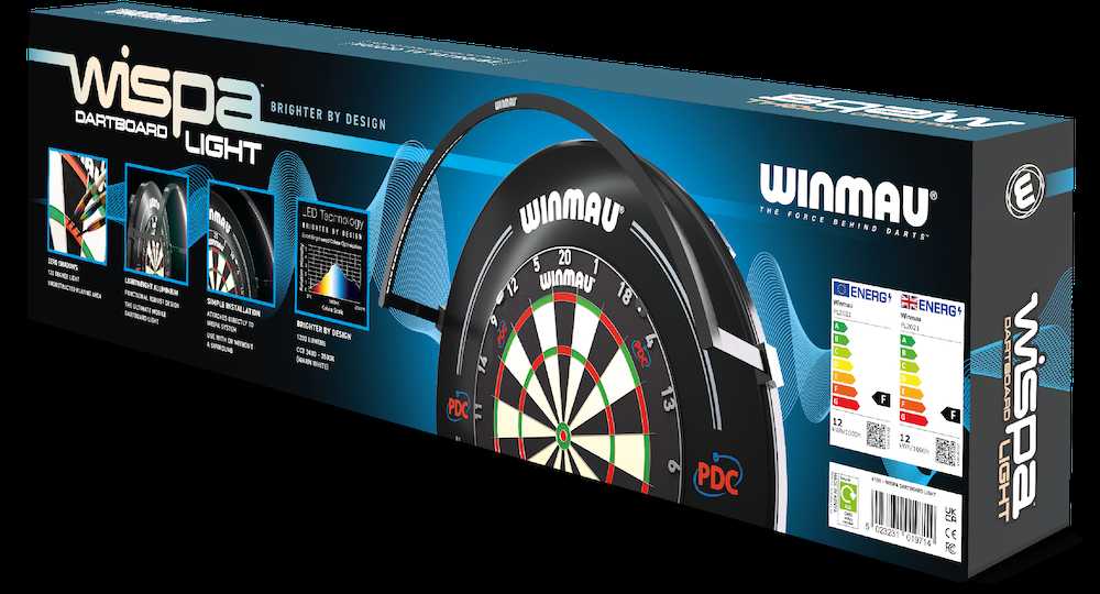 Winmau Wispa Dartboard Light