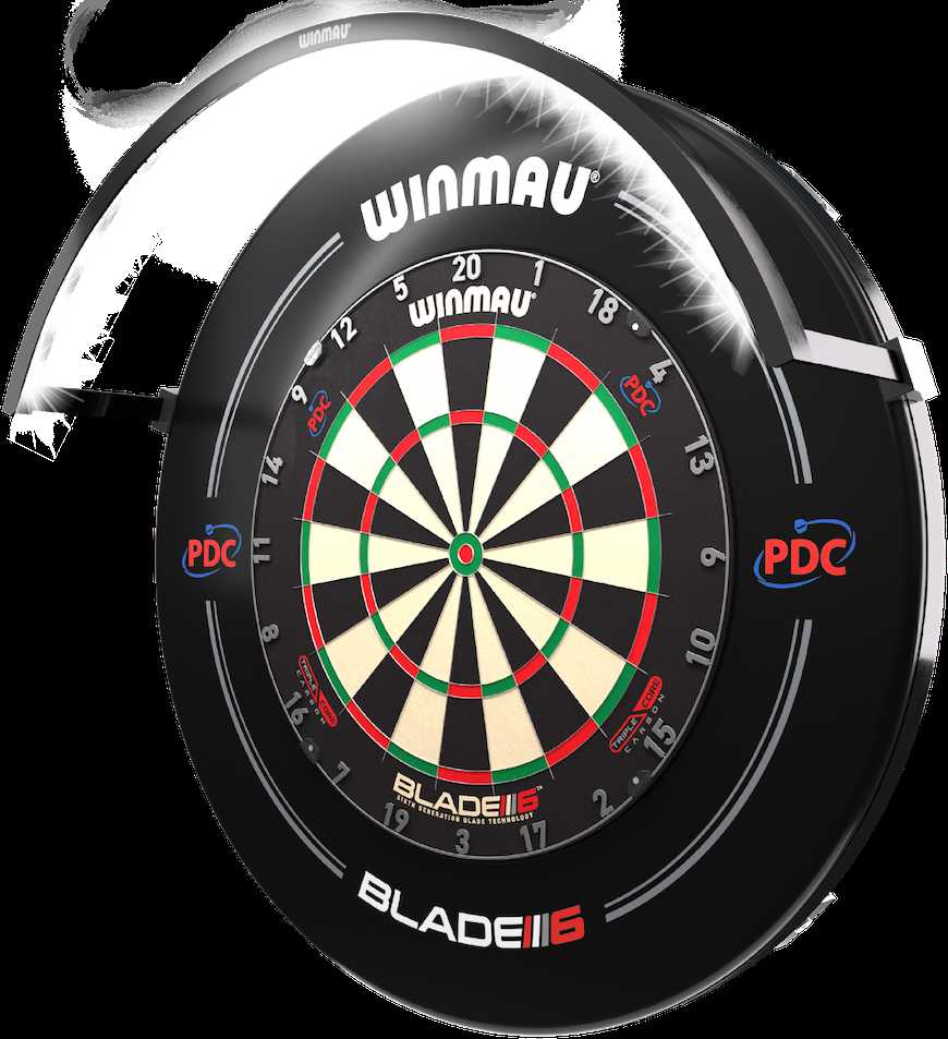 Winmau Wispa Dartboard Light