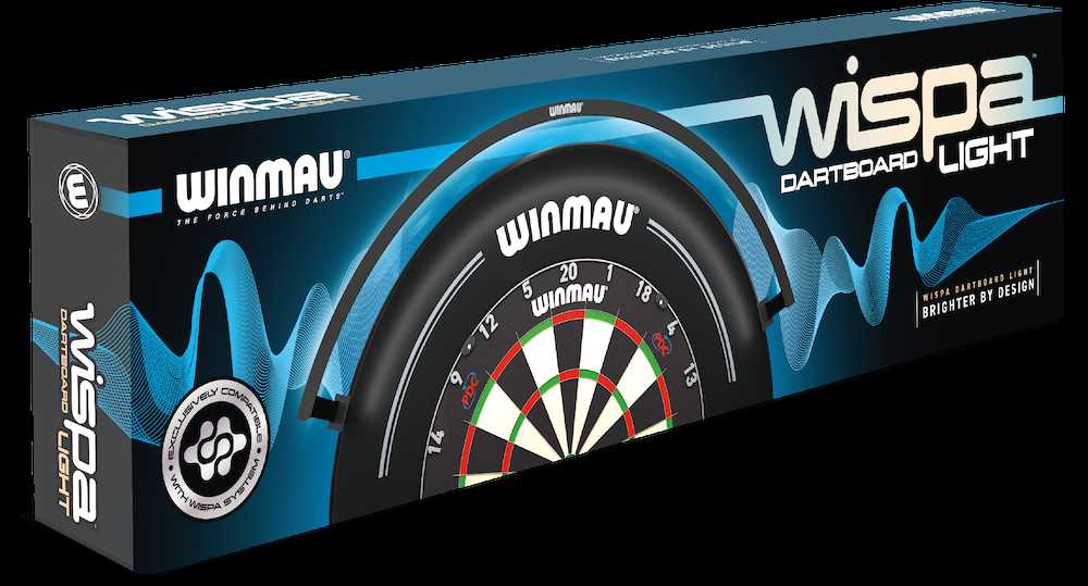Winmau Wispa Dartboard Light