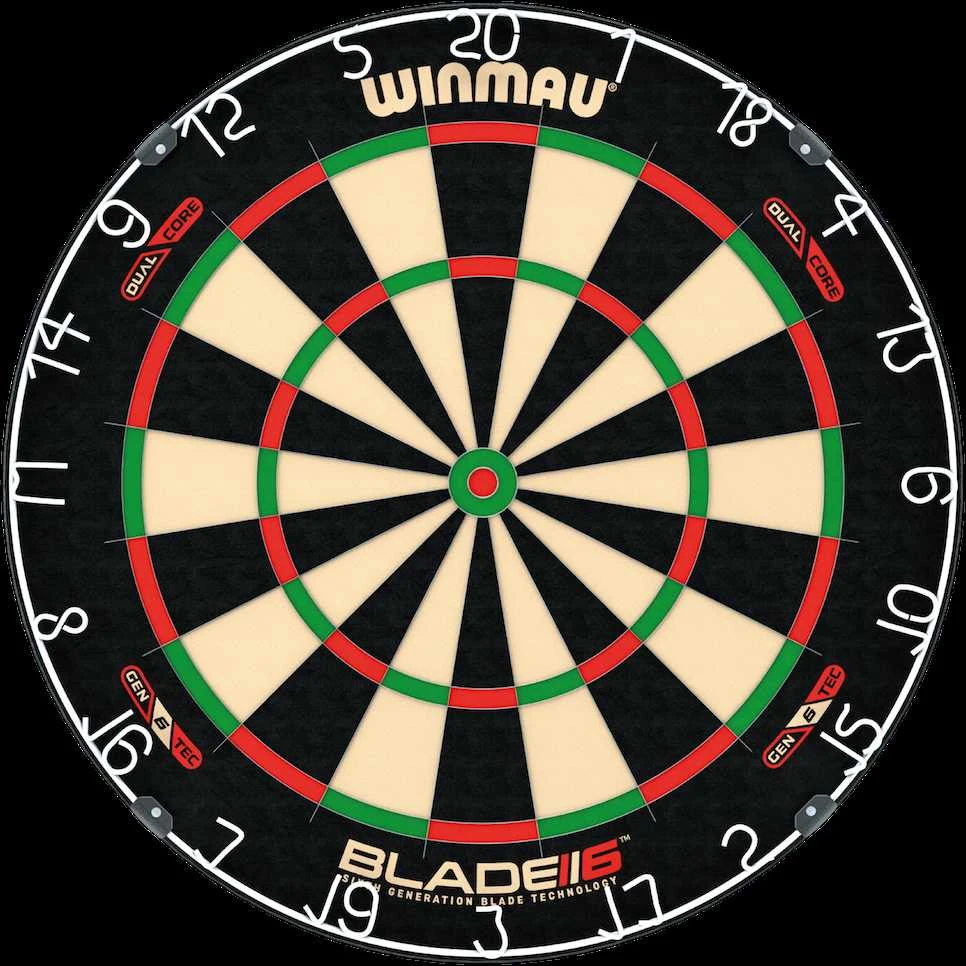 Smiginio taikinys Winmau Blade 6 Dual Core
