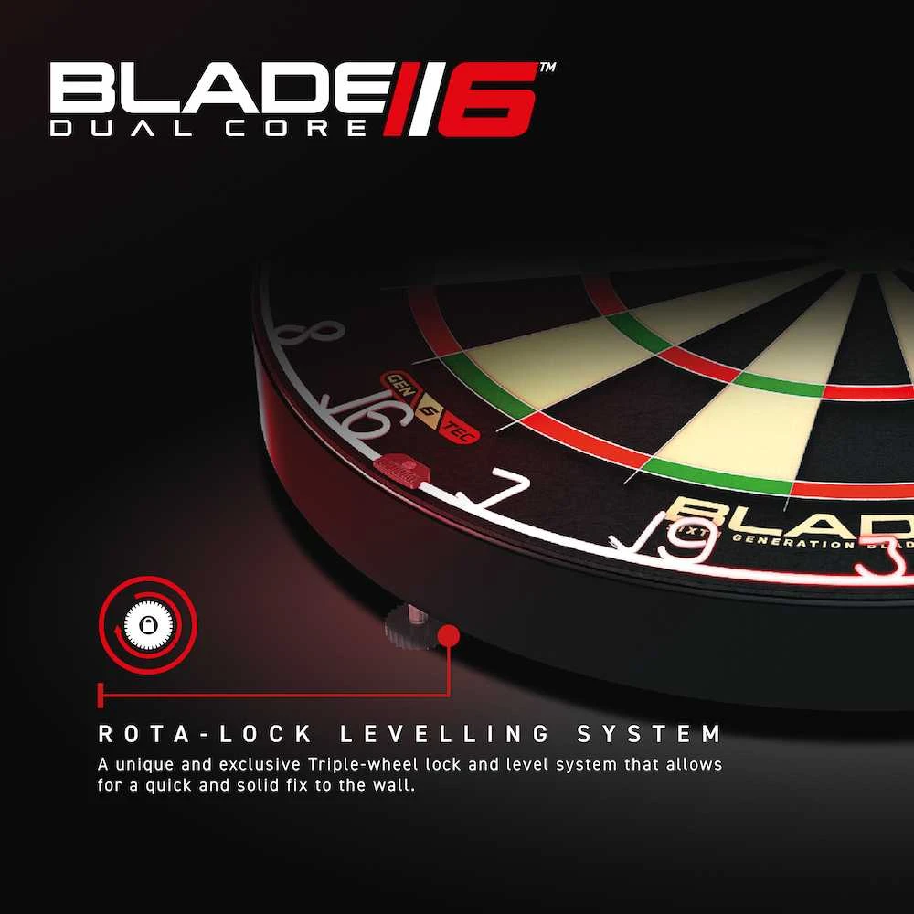 Smiginio taikinys Winmau Blade 6 Dual Core