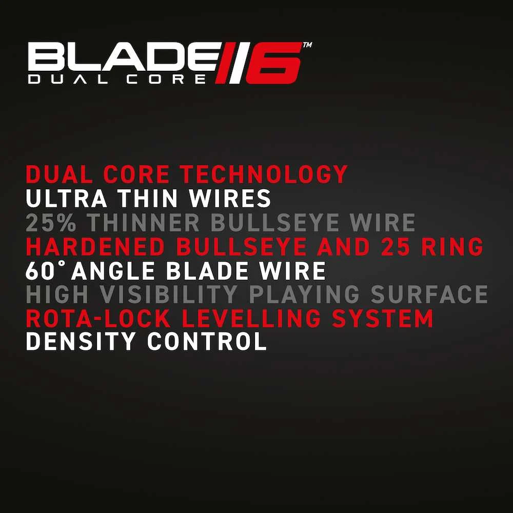 Smiginio taikinys Winmau Blade 6 Dual Core