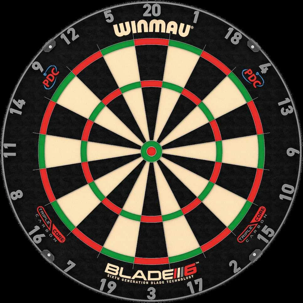 Smiginio taikinys Winmau Blade 6 Triple Core