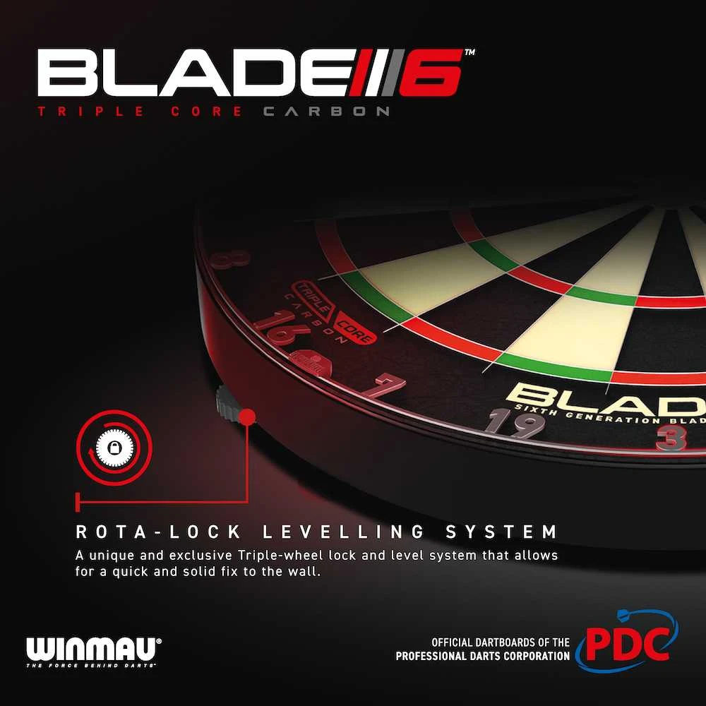Smiginio taikinys Winmau Blade 6 Triple Core