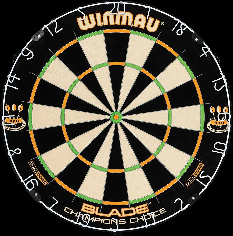 Taikinys Winmau Blade Champions Choice Dual Core