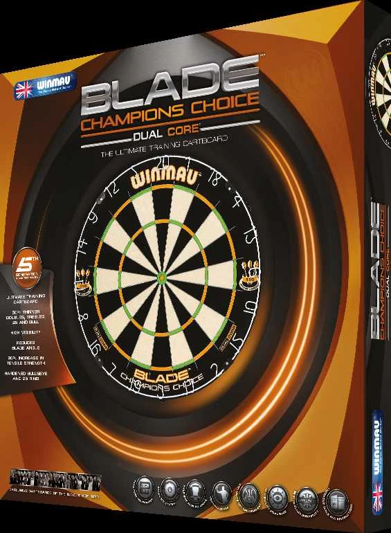 Taikinys Winmau Blade Champions Choice Dual Core