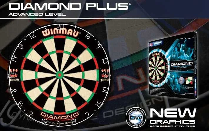 Smiginio taikinys Winmau Diamond Wired
