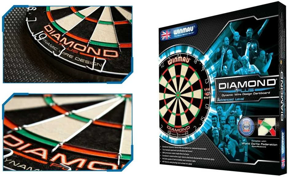Smiginio taikinys Winmau Diamond Wired