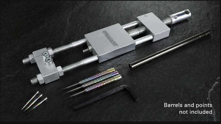 Winmau Adatų keitimo aparatas