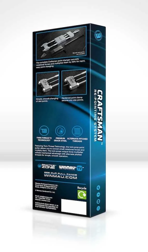 Winmau Adatų keitimo aparatas