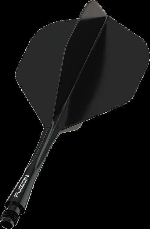 Winmau Fusion 2 - integruota kotelio ir sparnelio sistema, vidutiniai