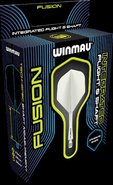 Winmau Fusion 2 - integruota kotelio ir sparnelio sistema, ilgi