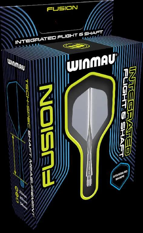 Winmau Fusion 2 - integruota kotelio ir sparnelio sistema, vidutiniai