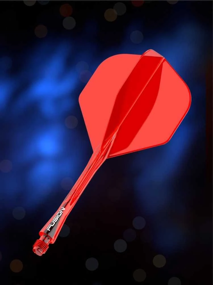 Winmau Fusion 2 standard - integruota kotelio ir standartinio sparnelio sistema, ilgi