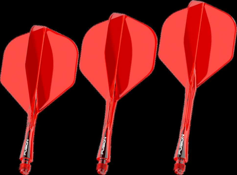 Winmau Fusion 2 standard - integruota kotelio ir standartinio sparnelio sistema, ilgi