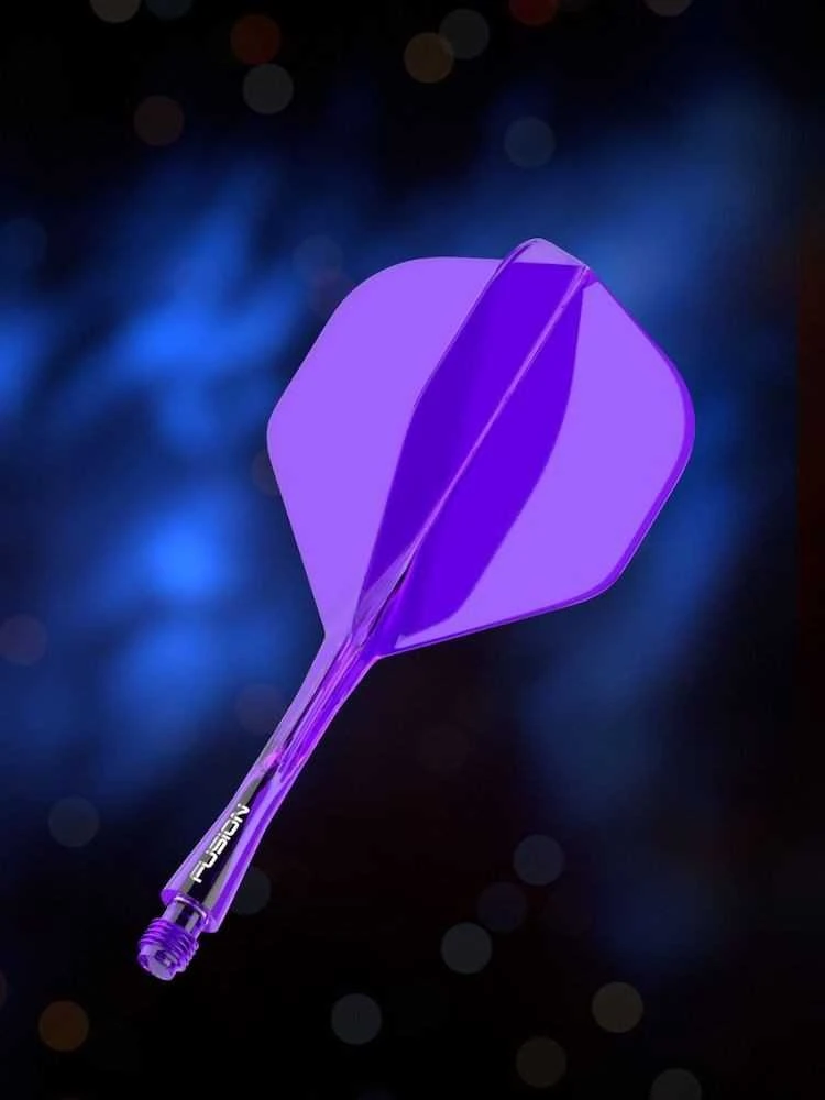 Winmau Fusion 2 standard - integruota kotelio ir standartinio sparnelio sistema, vidutiniai