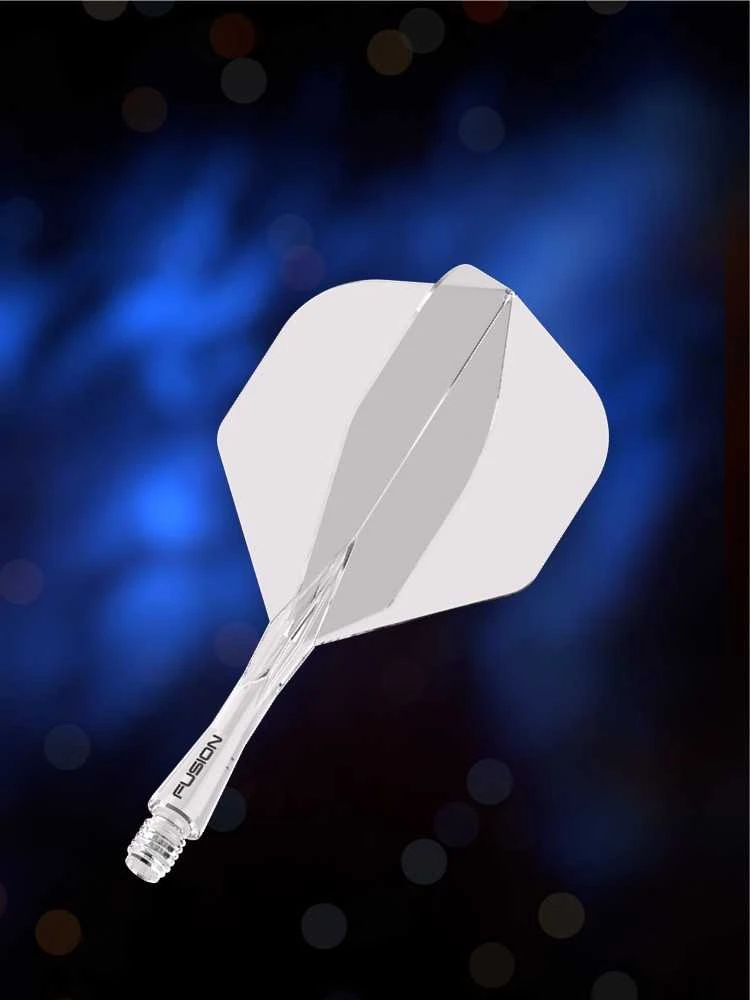 Winmau Fusion 2 standard - integruota kotelio ir standartinio sparnelio sistema, trumpi