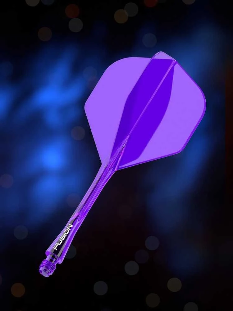 Winmau Fusion 2 standard - integruota kotelio ir standartinio sparnelio sistema, ilgi