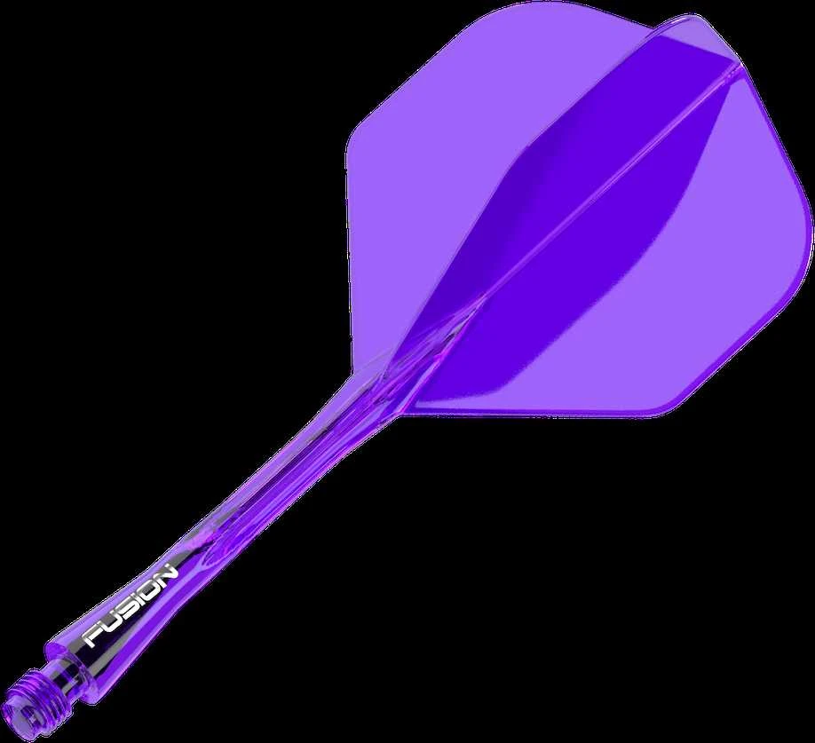 Winmau Fusion 2 standard - integruota kotelio ir standartinio sparnelio sistema, ilgi