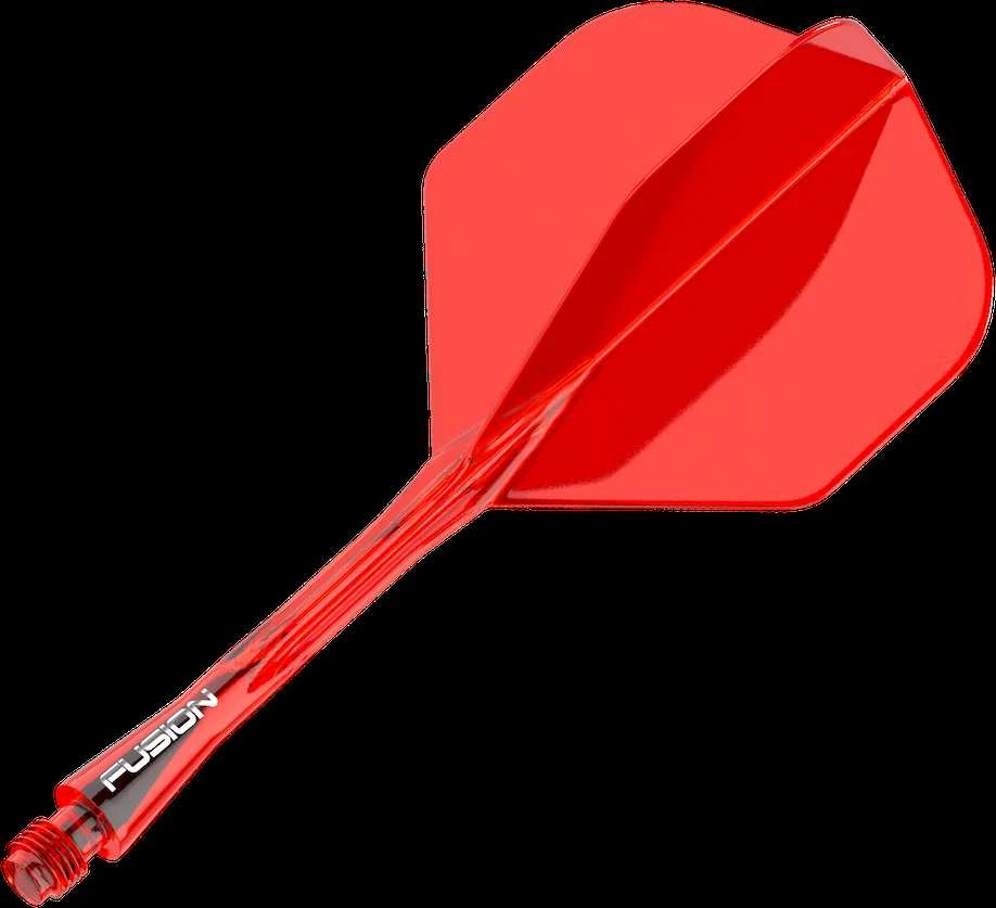 Winmau Fusion 2 standard - integruota kotelio ir standartinio sparnelio sistema, ilgi