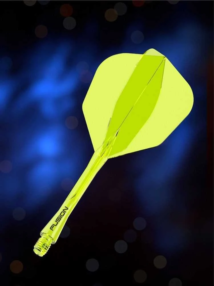 Winmau Fusion 6 shape - integruota kotelio ir sparnelio sistema, ilgi