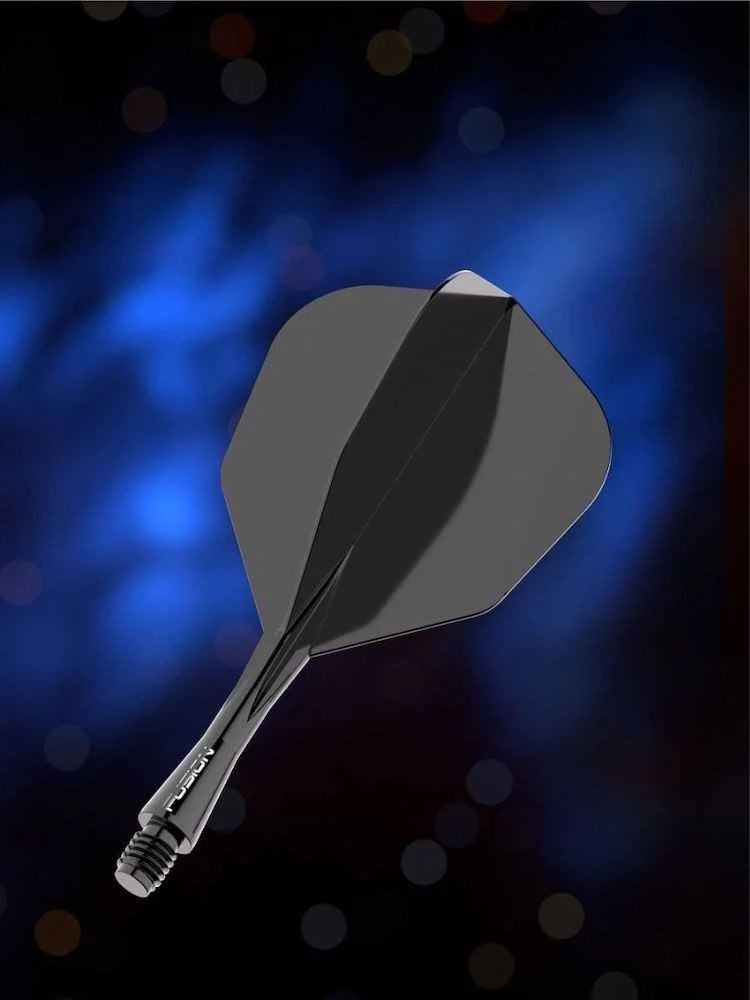 Winmau Fusion 6 shape - integruota kotelio ir sparnelio sistema, trumpi