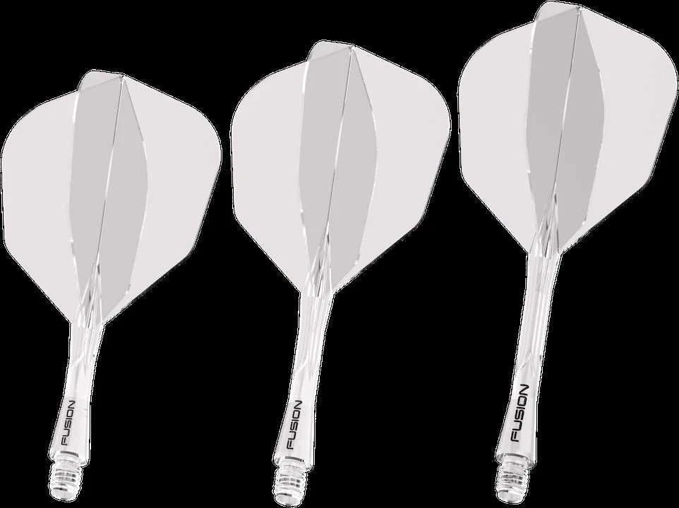 Winmau Fusion 6 shape - integruota kotelio ir sparnelio sistema, trumpi