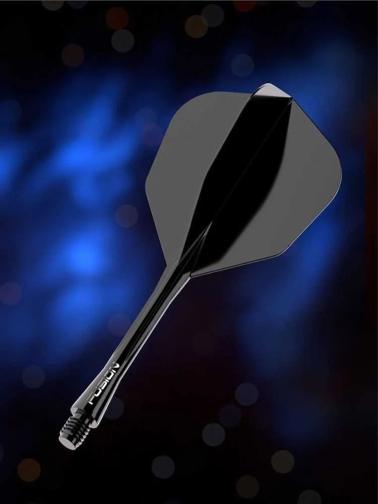 Winmau Fusion 6 shape - integruota kotelio ir sparnelio sistema, ilgi