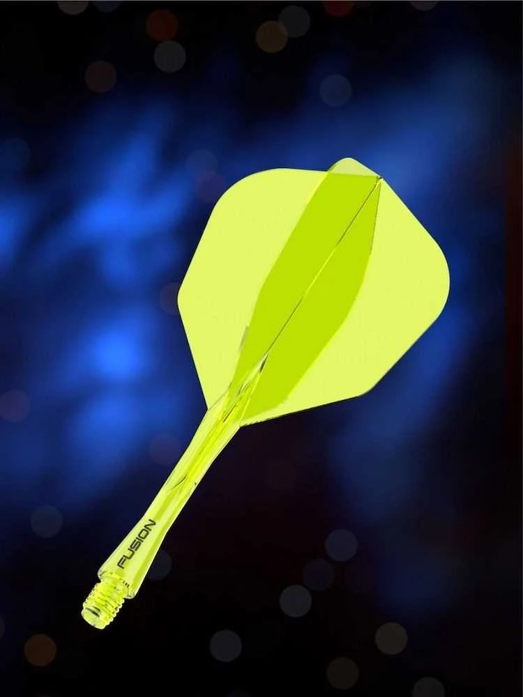 Winmau Fusion 6 shape - integruota kotelio ir sparnelio sistema, vidutiniai