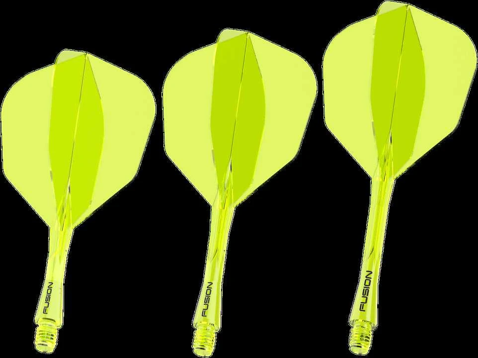 Winmau Fusion 6 shape - integruota kotelio ir sparnelio sistema, trumpi