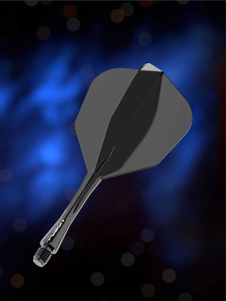 Winmau Fusion 6 shape - integruota kotelio ir sparnelio sistema, vidutiniai