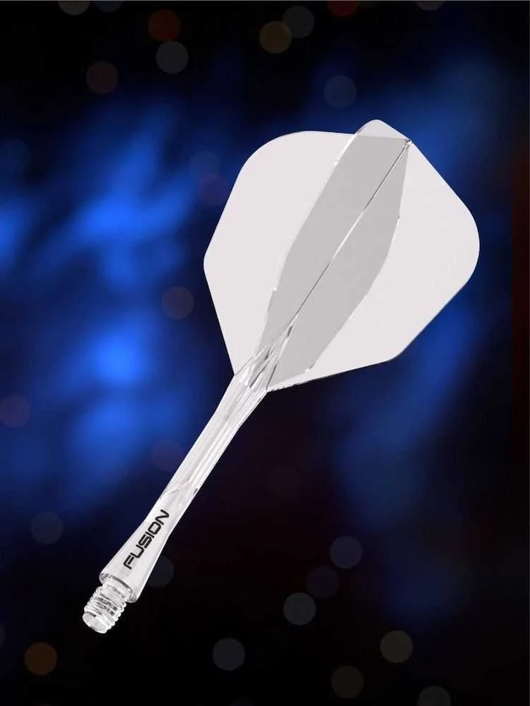 Winmau Fusion 6 shape - integruota kotelio ir sparnelio sistema, ilgi
