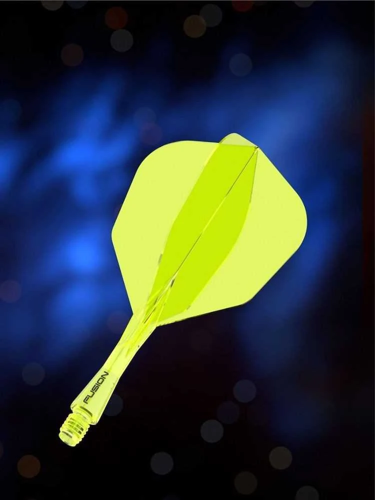 Winmau Fusion 6 shape - integruota kotelio ir sparnelio sistema, trumpi