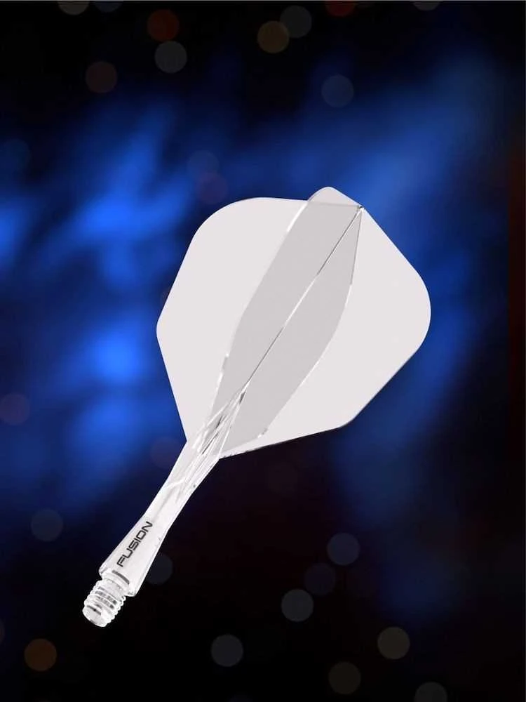 Winmau Fusion 6 shape - integruota kotelio ir sparnelio sistema, trumpi