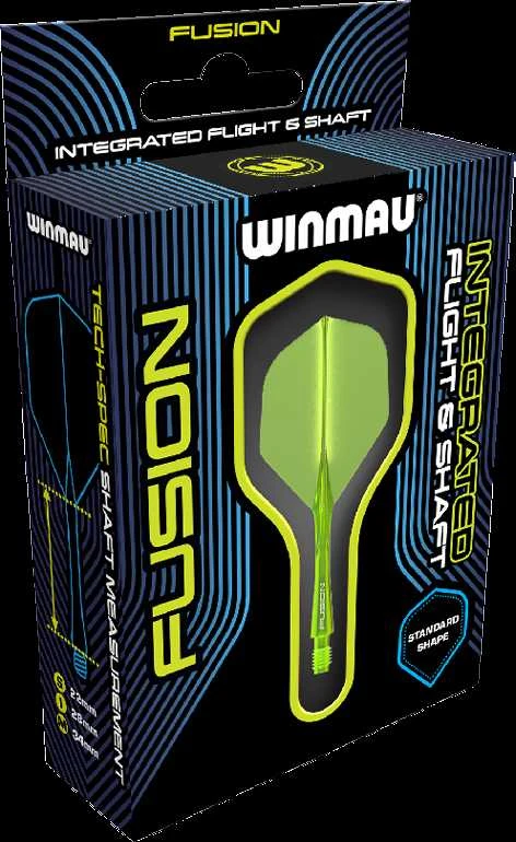 Winmau Fusion - integruota kotelio ir sparnelio sistema, vidutiniai