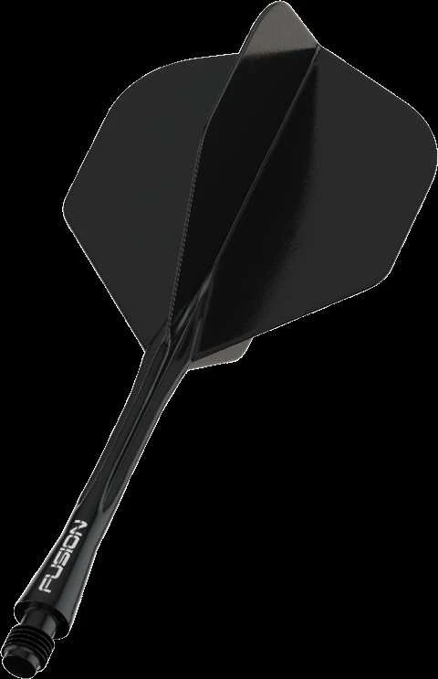 Winmau Fusion No.2 - integruota kotelio ir sparnelio sistema, ilgi