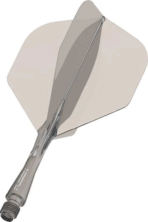 Winmau Fusion - integruota kotelio ir sparnelio sistema, trumpi